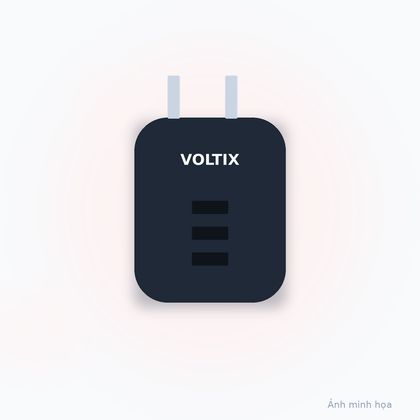 Voltix Sạc ô tô 2 cổng 48W