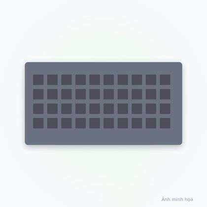 Aurix Bao da bàn phím Slate 11